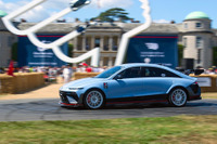 ヒョンデ、650馬力の高性能EV『アイオニック6 N』をグッドウッド2025で世界初公開 画像
