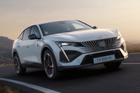 プジョー『408 GTハイブリッド』発売、48V MHEVで燃費を大幅改善 価格は529万円 画像