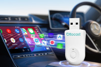 車内すっきり！ ワンタッチでCarPlayがワイヤレスに、「OTTOCAST MINI」発売