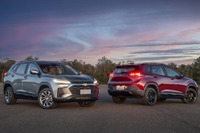 南米ベストセラー小型SUV『トラッカー』がマイチェン、最新シボレーデザインに 画像