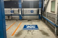 OnePark心斎橋にEV充電器、プラットチャージ課金システム導入…アプリや会員登録を不要に 画像