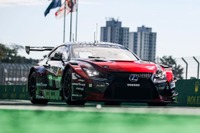 レクサス『RC F』世界耐久選手権で初勝利、「サンパウロ6時間」で216周を完走 画像