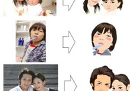 あなたを似顔絵に---JOMOカード入会で 画像