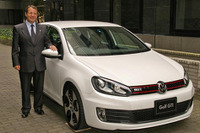 【VW ゴルフ GTI 日本発表】新エンジン搭載でパワー＆燃費向上 画像