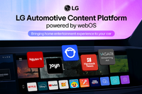 LGのwebOS車載システム採用、キア新モデルでNetflixなどの配信が可能に 画像