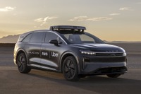 ウーバー、米EVルシードらと次世代ロボタクシーサービス発表…2万台配備へ 画像