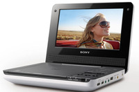 ソニー、7V型液晶ポータブルDVDプレーヤーを発売 画像