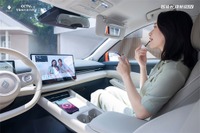 GMと上海汽車の「宝駿」、AI搭載SUV『雲海』の2026年モデル発売 画像