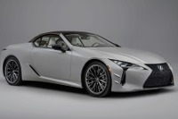 レクサス LC500コンバーチブル、新色「ウィンド」採用の限定モデルが米国発表 画像