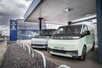 ジーリーの電動商用車「ファリゾン」、ロンドンに旗艦店…英国展開を本格化 画像