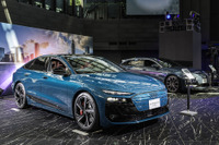 アウディ日本法人社長「必ず日本でもEV時代がやって来る」新型EVセダン『A6 e-tron』お披露目で［新聞ウォッチ］ 画像