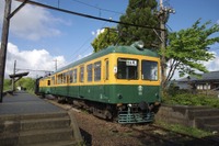 「かぼちゃ電車」修復完了、記念式典を旧月潟駅で開催 7月27日 画像