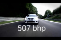 世界最速“ニュルブルクリンクタクシー”…BMW 画像