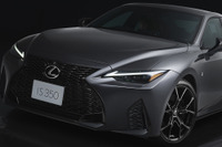 レクサス「IS350」と「IS300h」に人気の特別仕様「Mode Black」第4弾が登場 画像