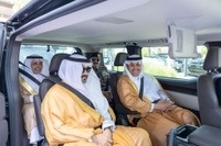 サウジアラビアで自動運転車の実証実験、ウーバーやWeRideが参画 画像