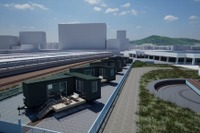 JR函館駅前にトレーラーハウス、ミサワホームが無人宿泊施設を開業へ 画像