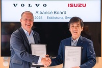 いすゞとボルボ、大型トラック共同開発契約を新たに締結…日本やアジア向け 画像