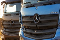 13Lディーゼルに12速パワーシフト搭載、メルセデスベンツの大型トラック『アクサー』ブラジルで発売 画像
