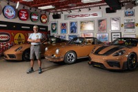 “セピアブラウン”のポルシェコレクター、元レーサーが語る半世紀の「恋愛」 画像