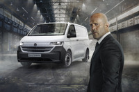 ジェイソン・ステイサムが『トランスポーター』つながりで魅力をアピール!? VWが新型カーゴバンをメキシコで発表 画像