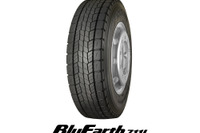 三菱ふそうの大型トラック『スーパーグレート』がヨコハマタイヤ「BluEarth 711L」を新車装着 画像