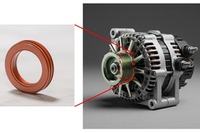 フッ素ゴムに代わる新アクリルゴムを中西金属工業が開発、自動車用パッキンなどに 画像