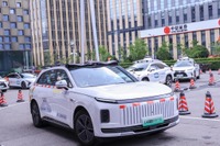奇瑞汽車やWeRide、中国上海でレベル4ロボタクシー運行開始 画像