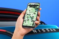 日産、最新EV充電アプリを欧州で展開へ…100万か所以上の充電ネットワーク構築 画像