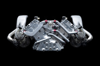 ジェネシスの新型ハイパーカー、V8ツインターボエンジンの始動に成功…2026年WEC参戦へ 画像