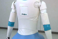 61kgを担げる介護支援ロボット　理研と東海ゴムが開発 画像