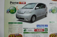【週末の値引き情報】西日本でトヨタ車が安くなってる? 画像