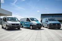 メルセデスベンツ『Vクラス』、商用版『Vito』が30周年…最新EVは航続480km 画像
