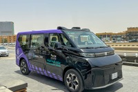 サウジアラビア初のロボタクシー、中国WeRideが自動運転許可を取得 画像