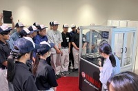 ヤマハ発動機、浜松城北工業高校に産業用ロボット寄贈…基本操作から軌道制御まで学ぶ 画像