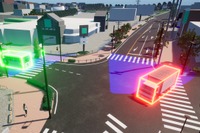 仮想空間シミュレータ「WARXSS」、国土交通データプラットフォームで公開…自動運転サービスの議論を支援 画像