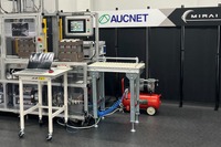 中古EVバッテリー診断ライン稼働、劣化診断時間を24時間から5分に短縮…オークネット 画像