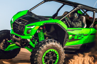『Ninja H2』のスーパーチャージドエンジンをオフロード四輪に搭載!カワサキ『TERYX4 H2』『TERYX5 H2』発売 画像