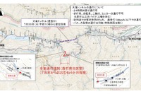 工事中のトンネルを暫定供用---国道140号通行止めで 画像