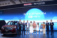 ホンダ『ステップワゴン e:HEV』がインドネシア上陸、先進ハイブリッドが武器のアッパーMPV 画像