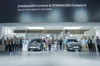 ヒョンデのミニバン『スターゲイザー』、インドネシア最高峰の名を冠して大胆チェンジ 画像