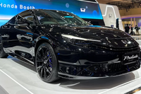 ホンダ『プレリュード』新型、インドネシアでは「オールブラック」なプロトタイプを初公開 画像