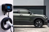 スズキ初のEV『eビターラ』、英スマート充電「オーム」とパートナーシップ締結 画像