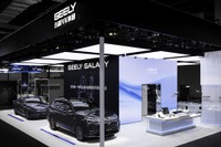 AIエージェント搭載の新型SUV、ギャラクシー『M9』初公開…次世代スマートコックピット用OSも 画像