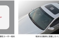 シャープや三菱ケミカル、モビリティ向け超小型軽量LEO衛星通信ユーザー端末を開発へ 画像
