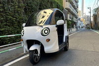 太陽光だけで最大40km走れる、小型EV『スリールオータ』の限定モデル登場 画像