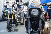 スズキの新型ネオレトロバイク『GSX-8T/TT』が日本初公開!「鈴鹿8耐」会場で目にしたファンの声は 画像