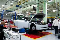 ソニー・ホンダ初のEV『AFEELA 1』、量産試作を開始…ホンダの米オハイオ工場で 画像