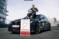 BMW M3 CS ツーリング、ニュル最速ワゴンに…7分29秒490の新記録 画像