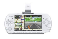 PSP『みんなのナビ』…ゼンリンとソニーがナビを共同開発 画像