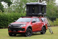 いすゞのピックアップトラック『D-MAX』向け、電動ルーフテント英国発売…ボタンひとつで開閉 画像